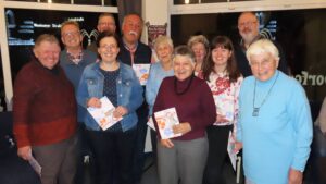 Diese elf Autoren begeisterten ihr Publikum beim letzten Jüüte slamen im Spielecafé Jungbrunnen.