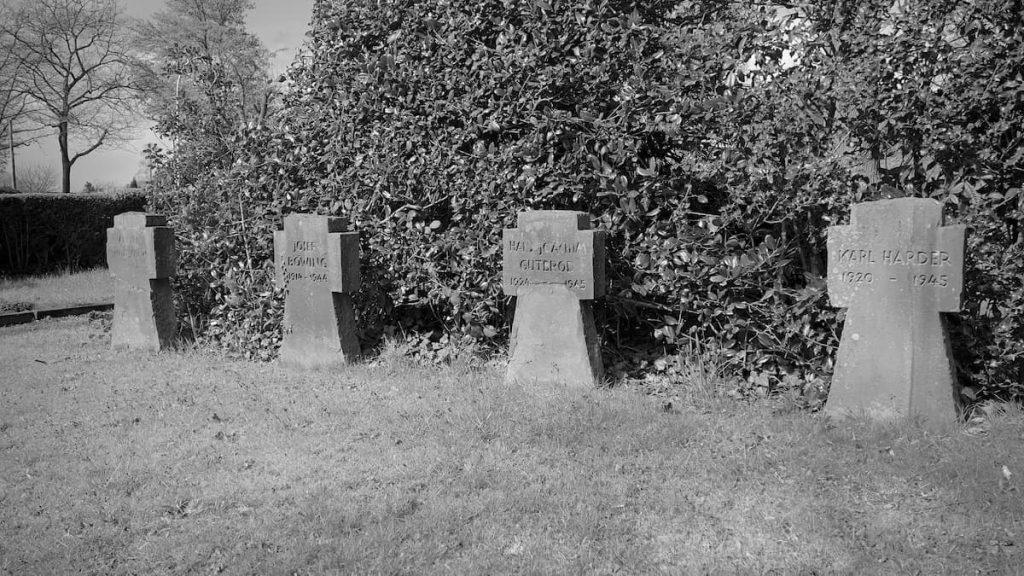 Kriegsgräber in Hinsbeck