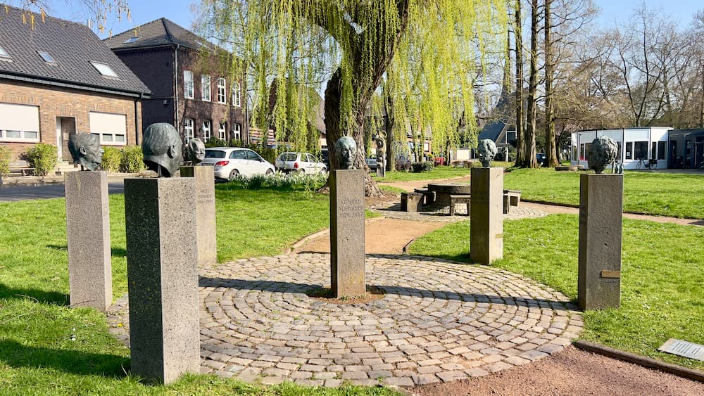 Kanzler-Galerie im Friedenspark