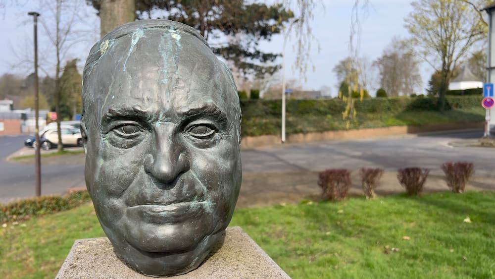 Helmut Kohl Büste