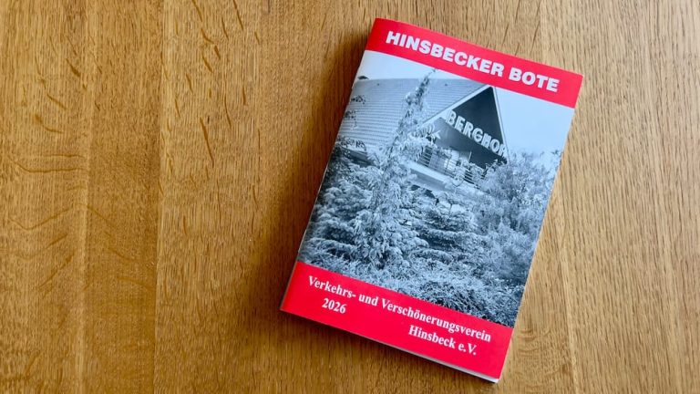 Mitgliederversammlung 2026 Hinsbecker Bote