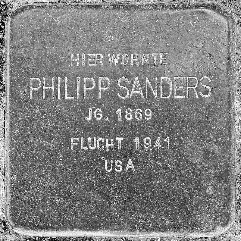 Stolpersteine in Hinsbeck | Philipp Sanders