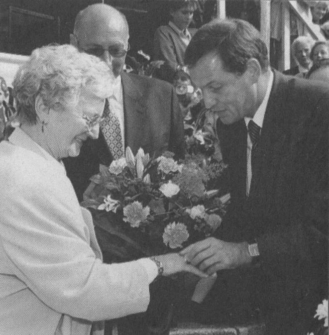 Jüüten-Ring für Elisabeth Camps