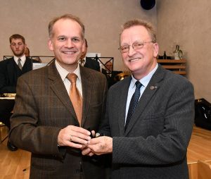 Jüüten-Ring für Heinz Koch