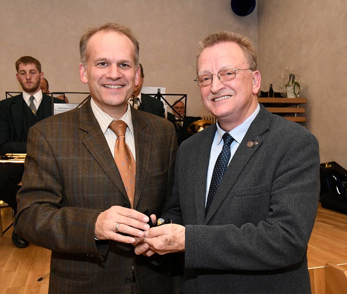 Jüüten-Ring für Heinz Koch