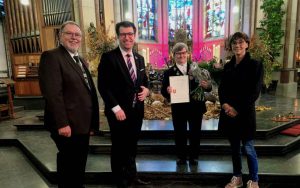 Jüüten-Ring für Renate Hommes