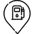 Tankstellen icon