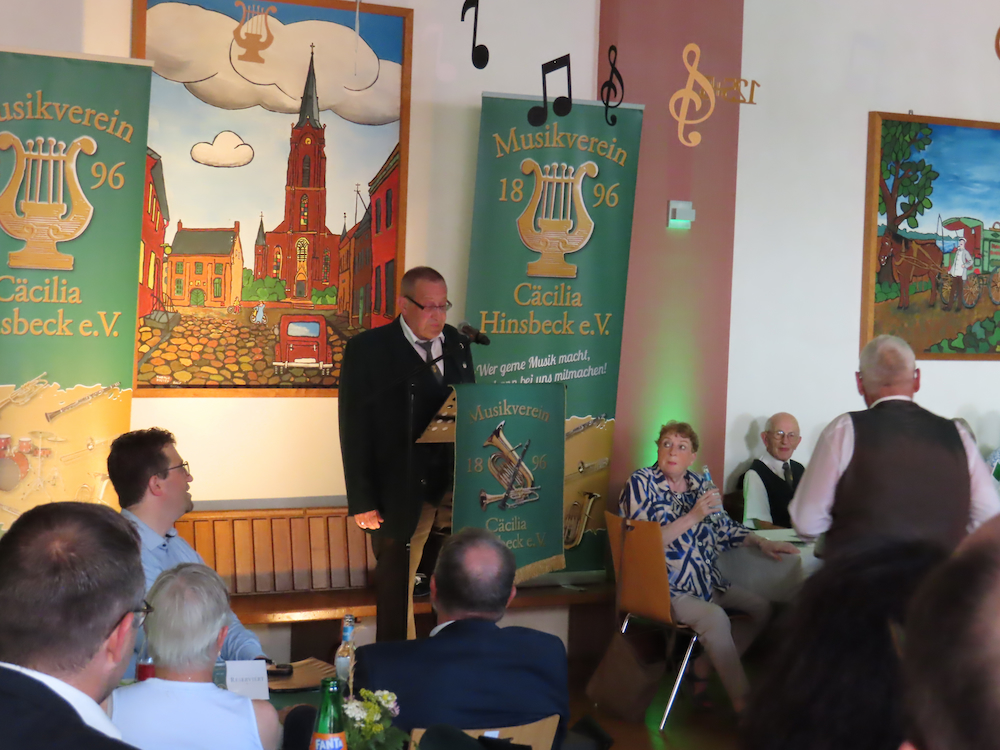 Musikverein Cäcilia Hinsbeck 125+5