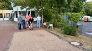 Boule und Schach im Friedenspark