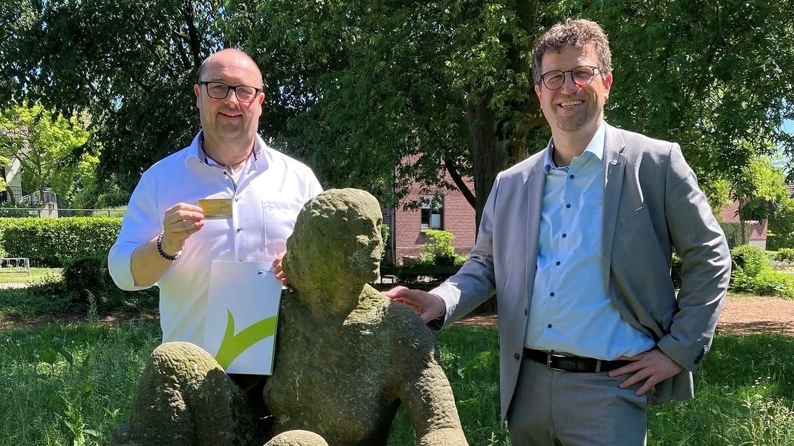 Ehrenamtskarte NRW für engagierte Menschen in Nettetal