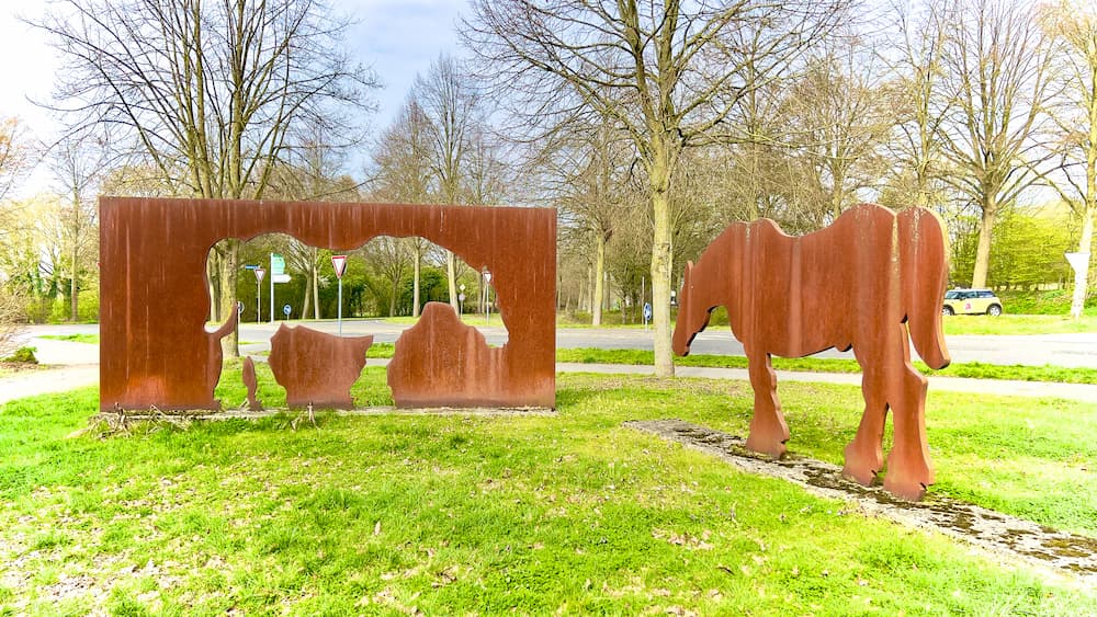 Bildhauersymposien in Hinsbeck