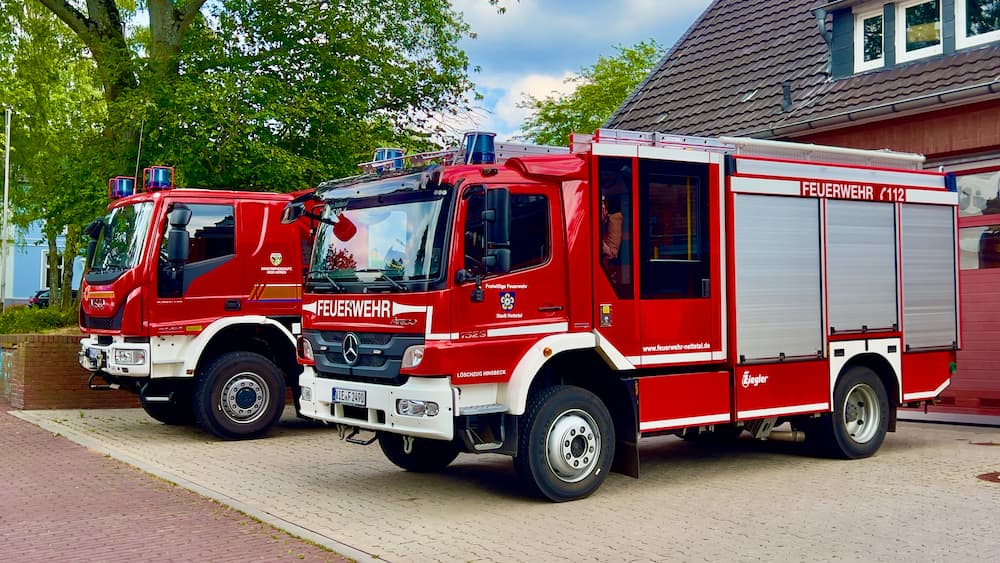 Waldbrandgefahr in Hinsbeck