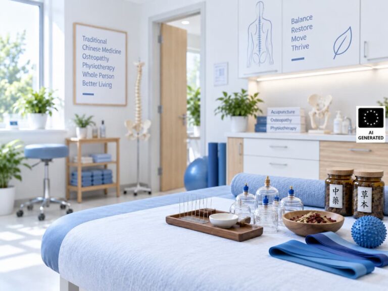 Praxis Götte – TCM, Osteopathie und Physiotherapie